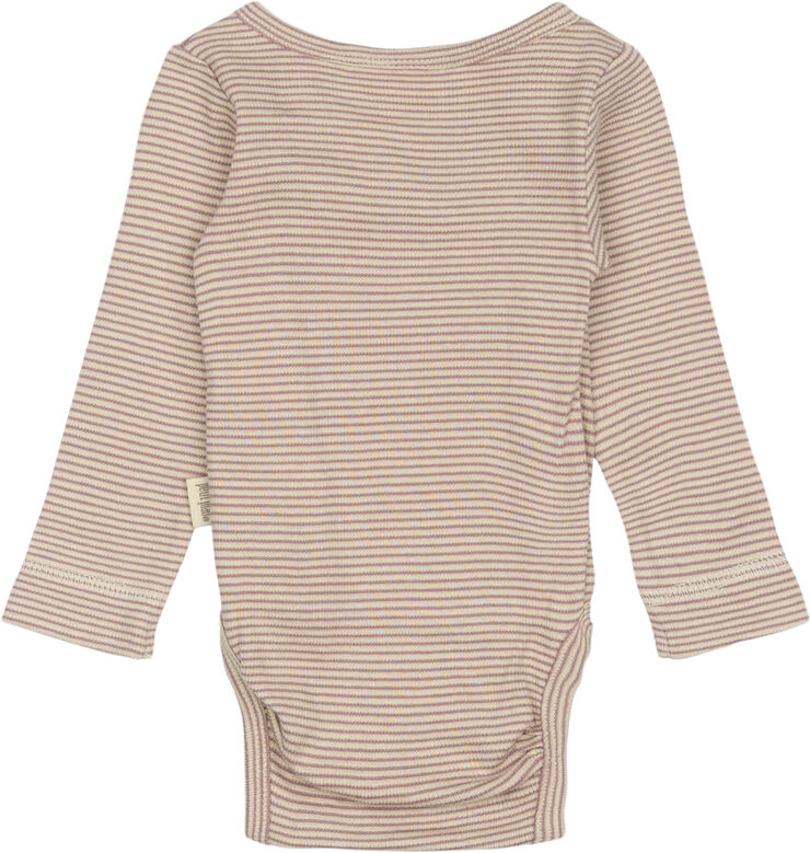 PPDian Body L/S fold over stripe NOOS