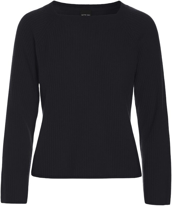 Kumo cashmere raglan bluse