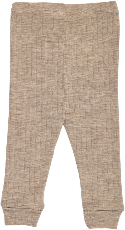Woolly rib cuff pants