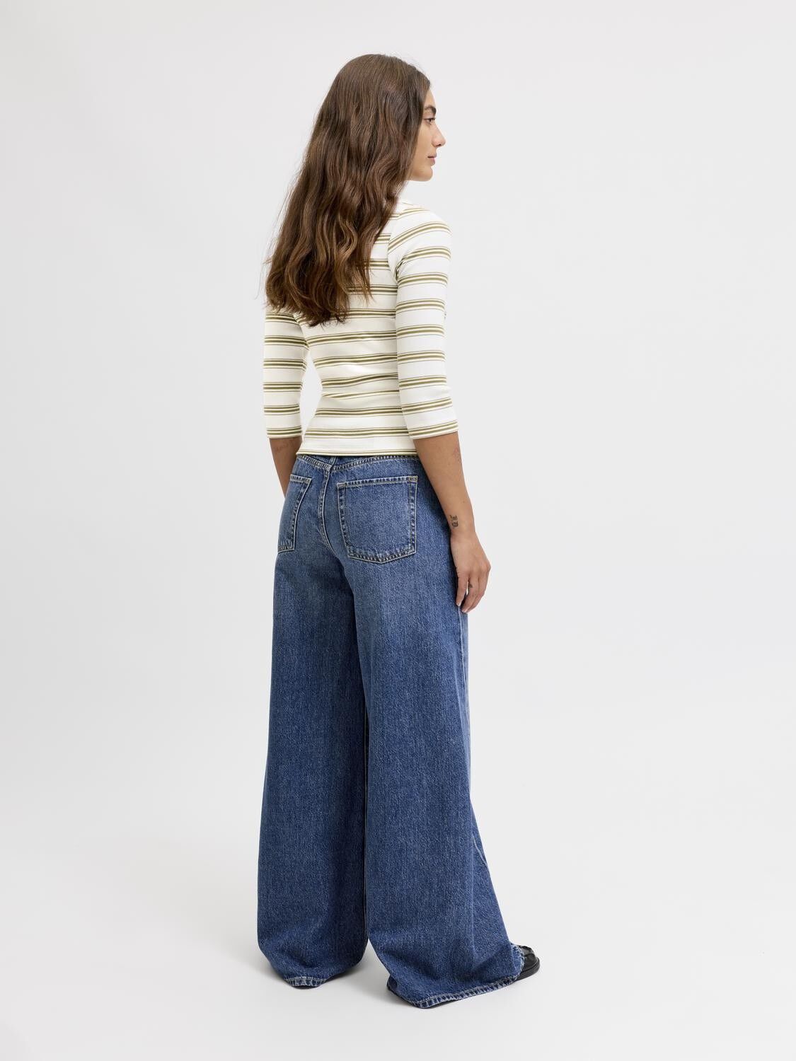 JXFIFI STR 3/4 BOATNECK TOP JRS NOO