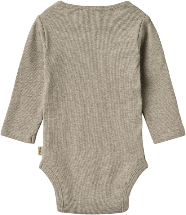 Langærmet Rib Body Spencer