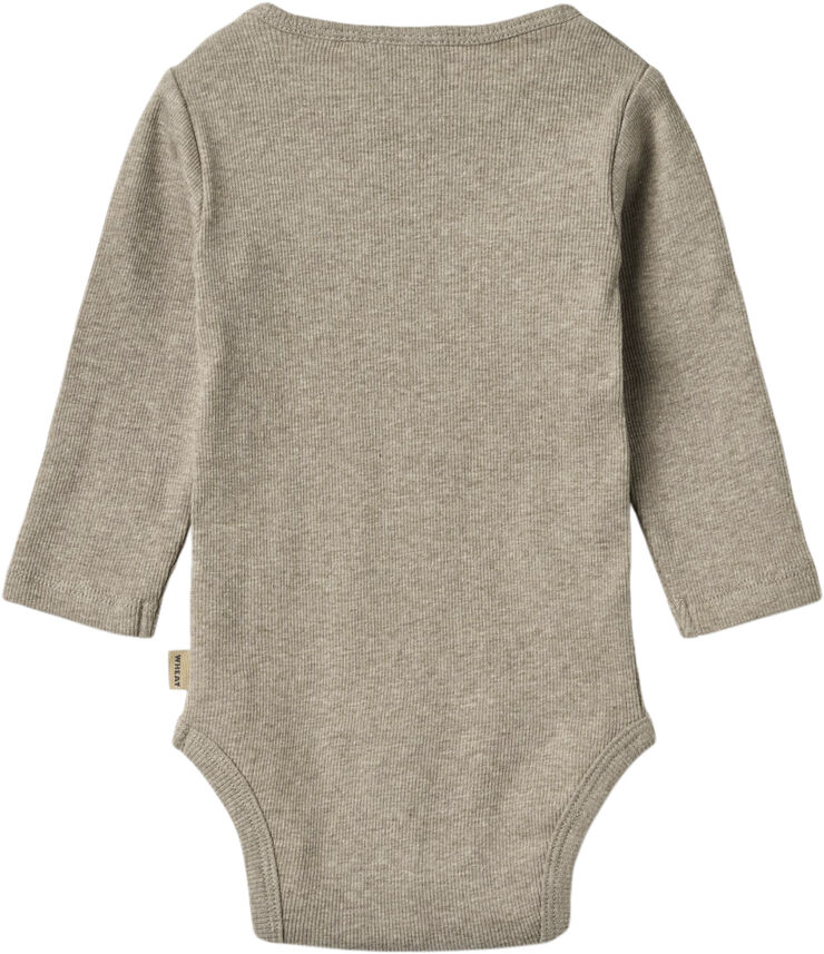 Langærmet Rib Body Spencer