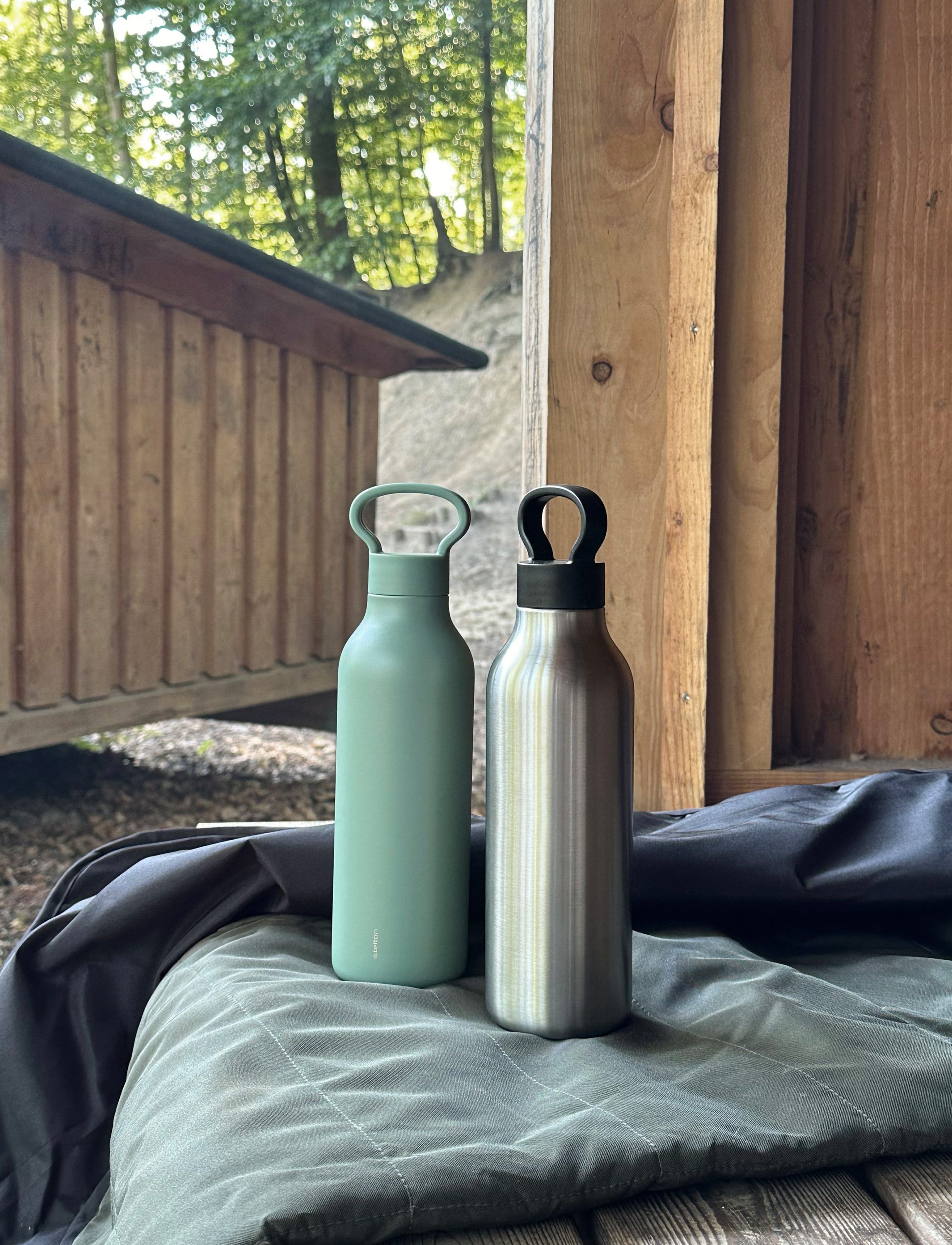 Tabi termoflaske 0.55 l. dusty green