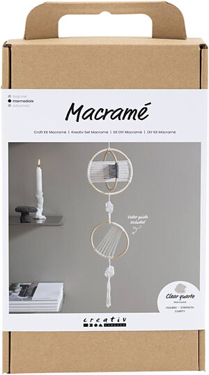 DIY Kit Macramé, Mobile