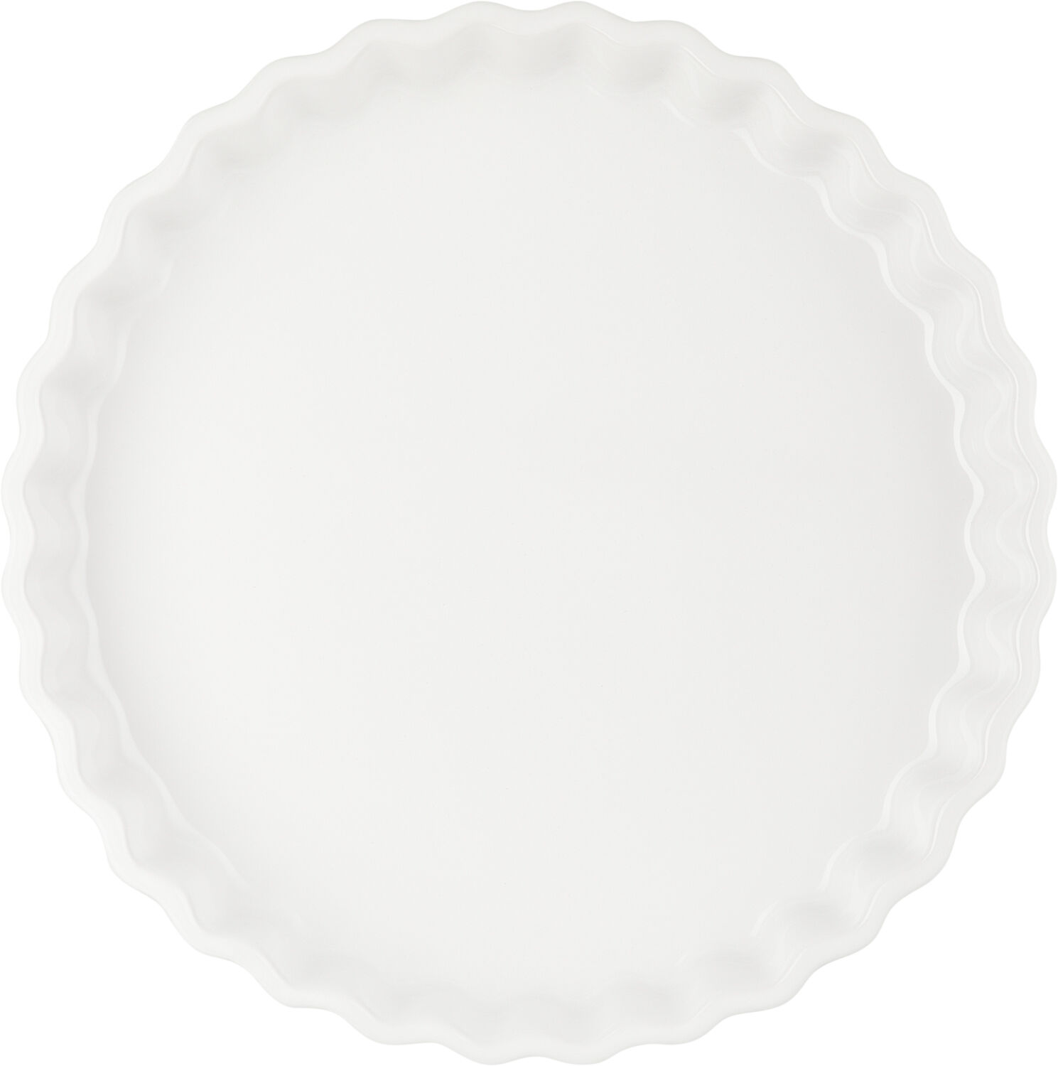 T&aelig;rtefad 28cm White