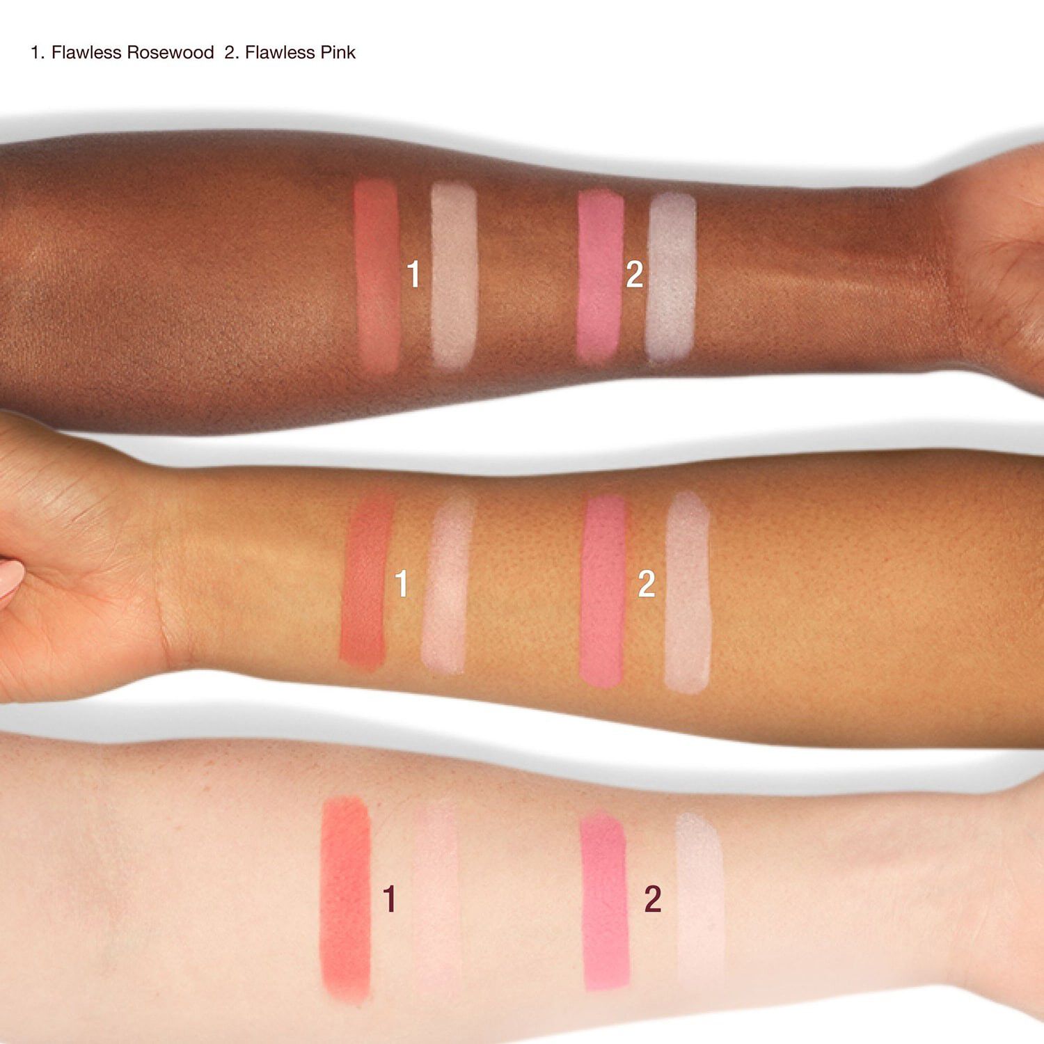 Charlotte's Beauty Soulmates - Palette til ansigtet