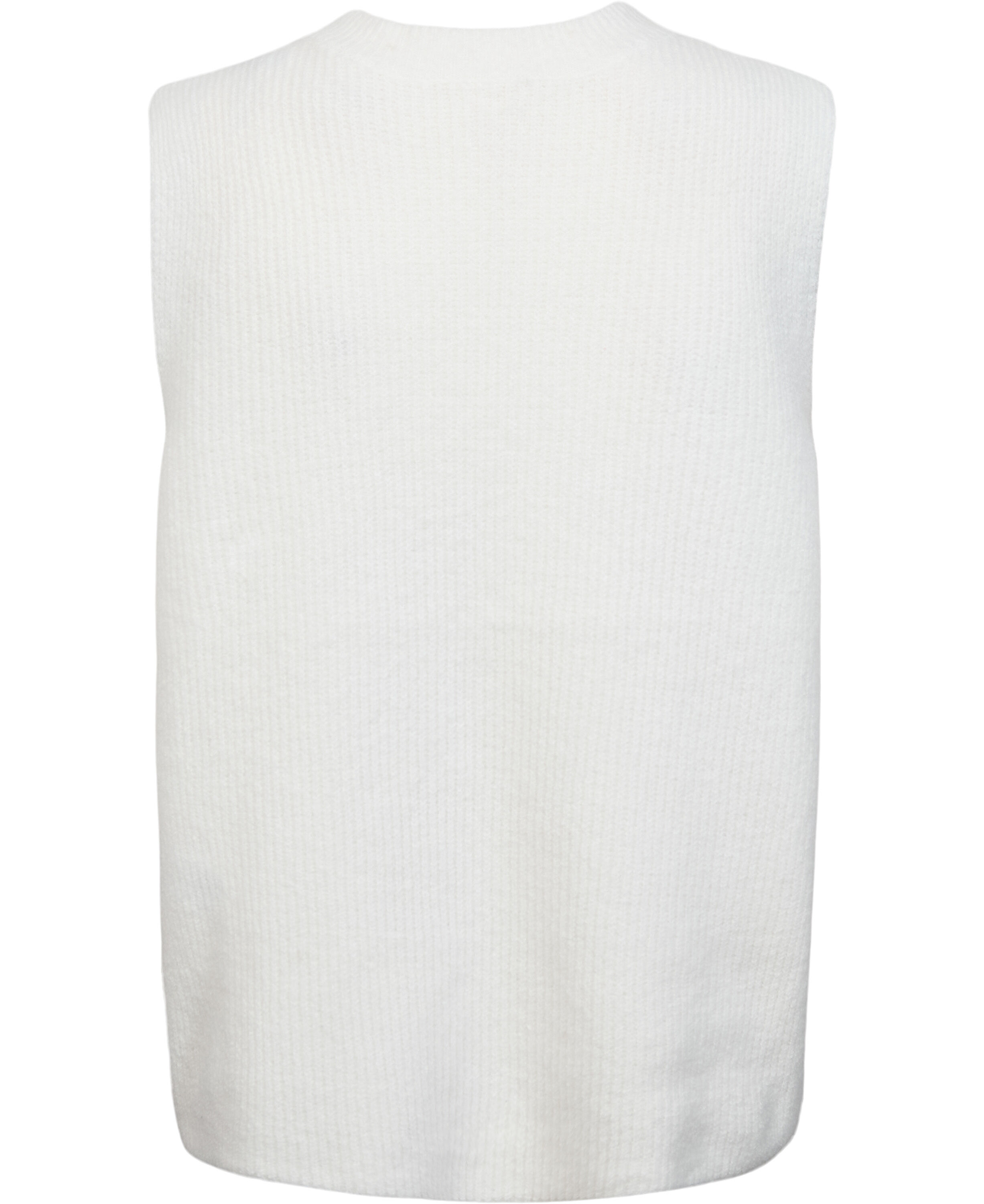 PCSILLY SL REV TIE VEST KNIT NOOS B