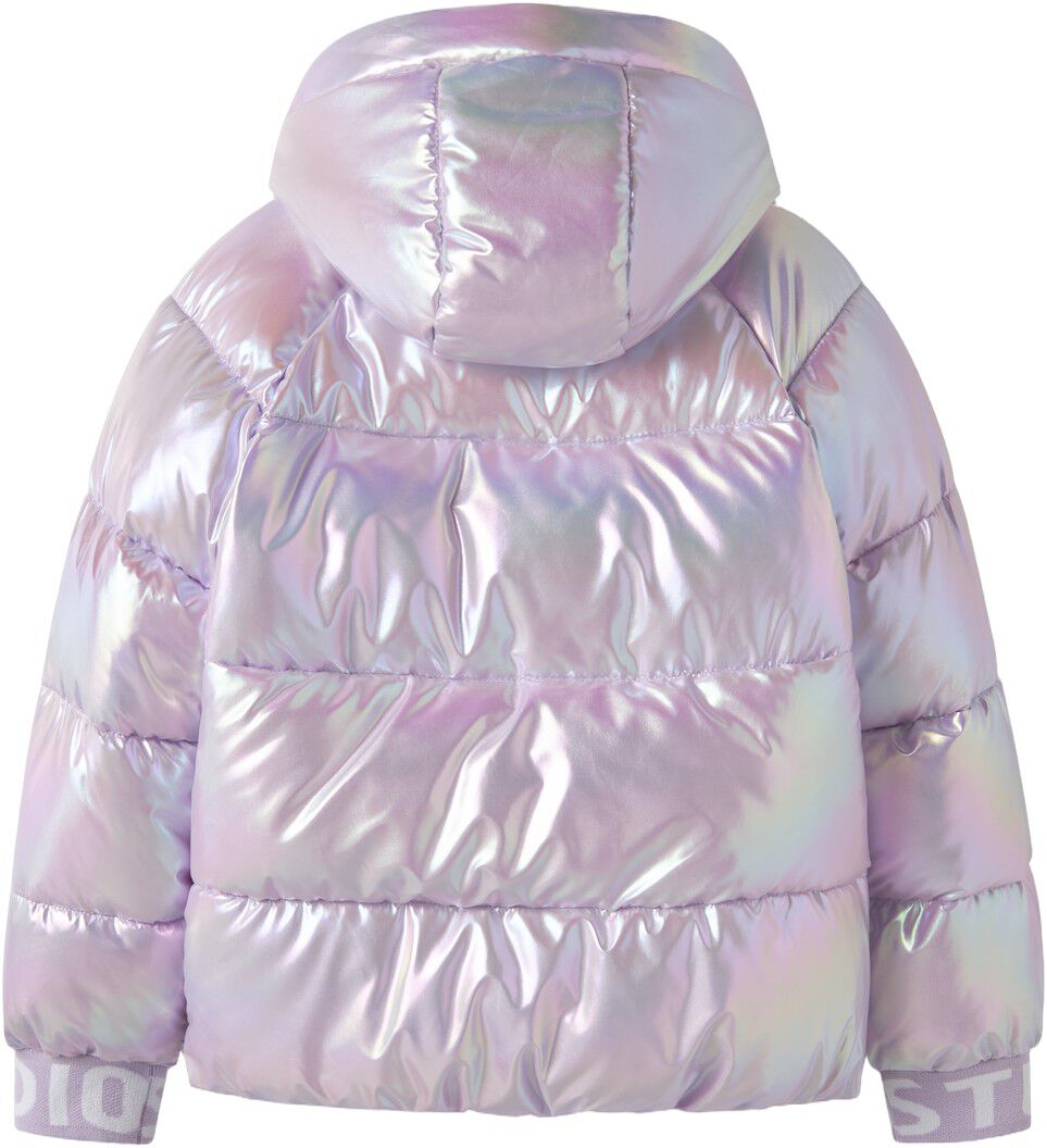 Nkfmalan Puffer Jacket Foil