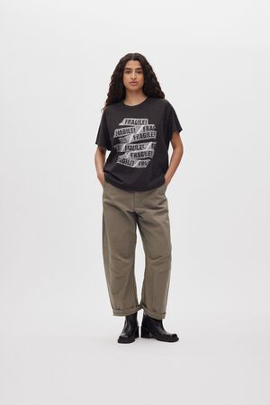 Fragile boxy t-shirt - Ary