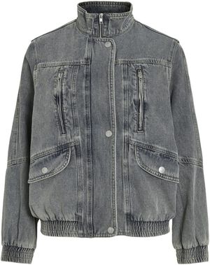 ROUVIVIAN L/S DENIM JACKET/PF