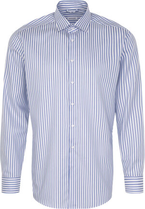 Business Shirt Regular Long sleeve Kent-Collar Stripes