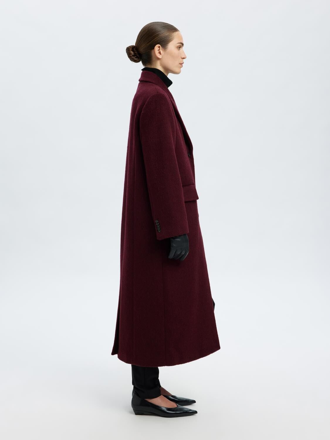 SLFALDA WOOL BLEND COAT #3