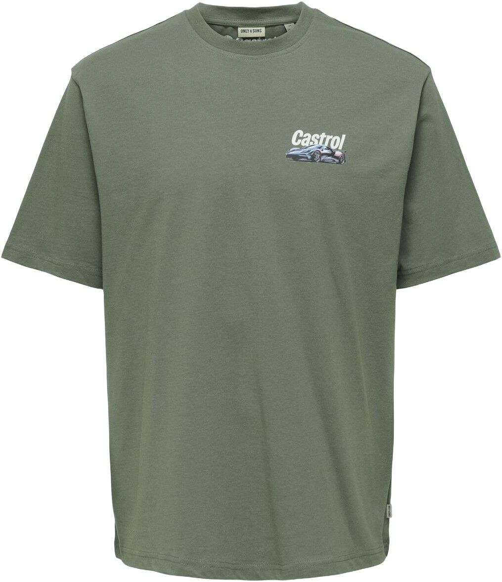 OSJCASTROL RLX SS LIC TEE