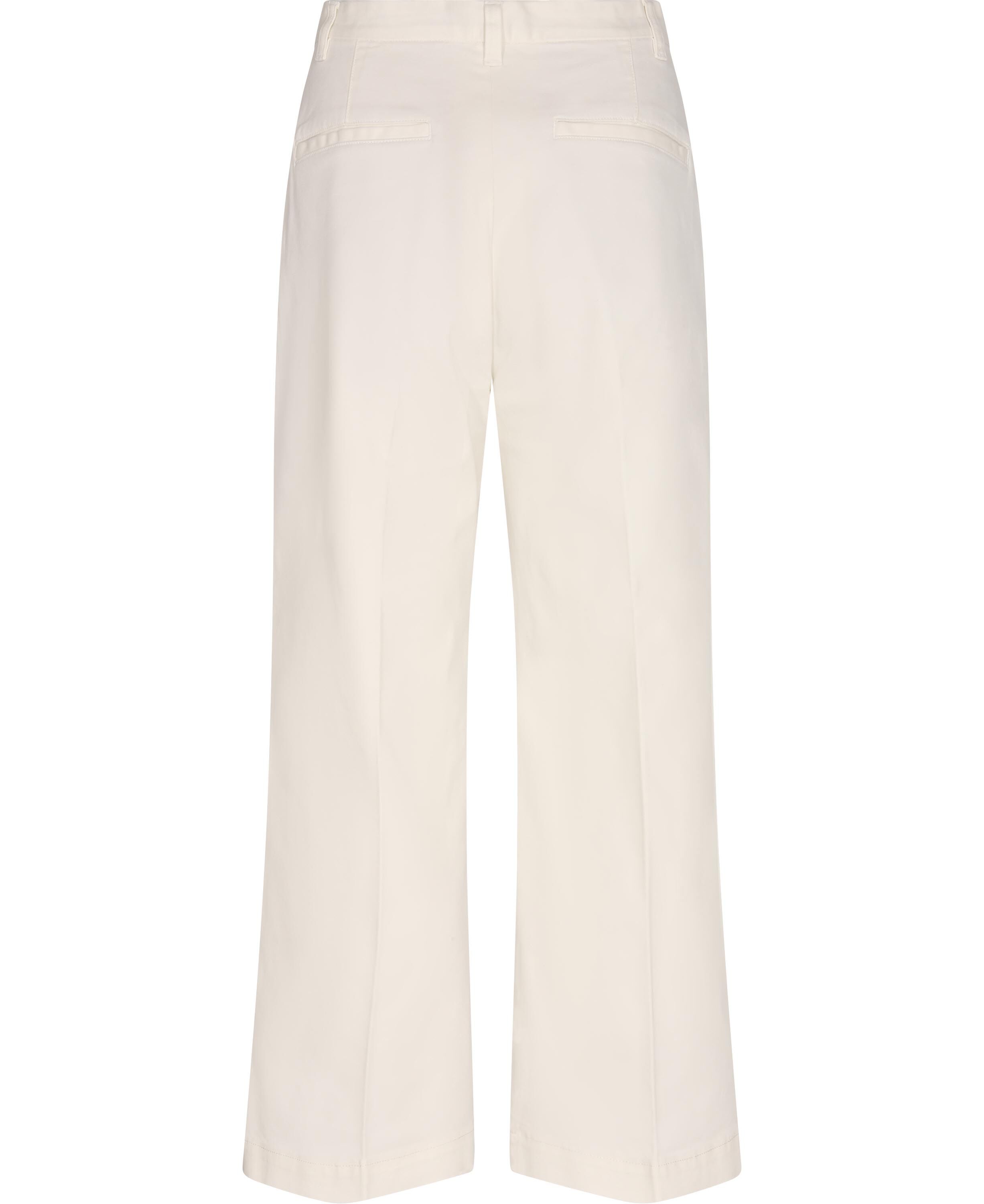 Chino Wide-Leg Pant