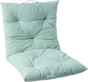 Madrashynde Linea m/lysegr&oslash;nne og bl&aring; smalle