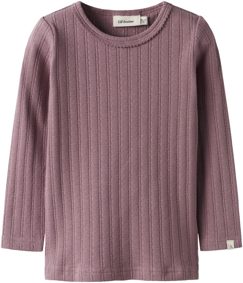 Nmfrita Sig Ls Slim Top Lil