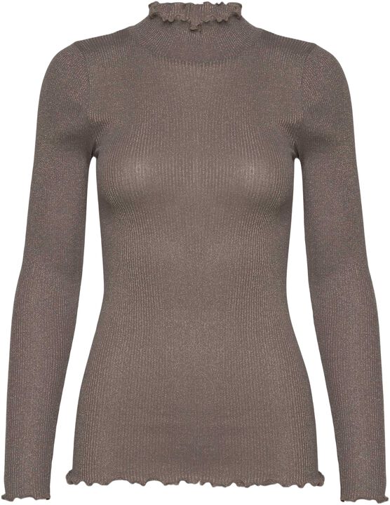 RWBoston Lurex LS T-neck T-shirt