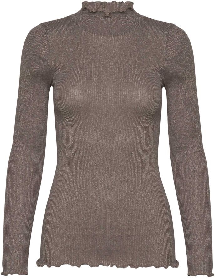 RWBoston Lurex LS T-neck T-shirt