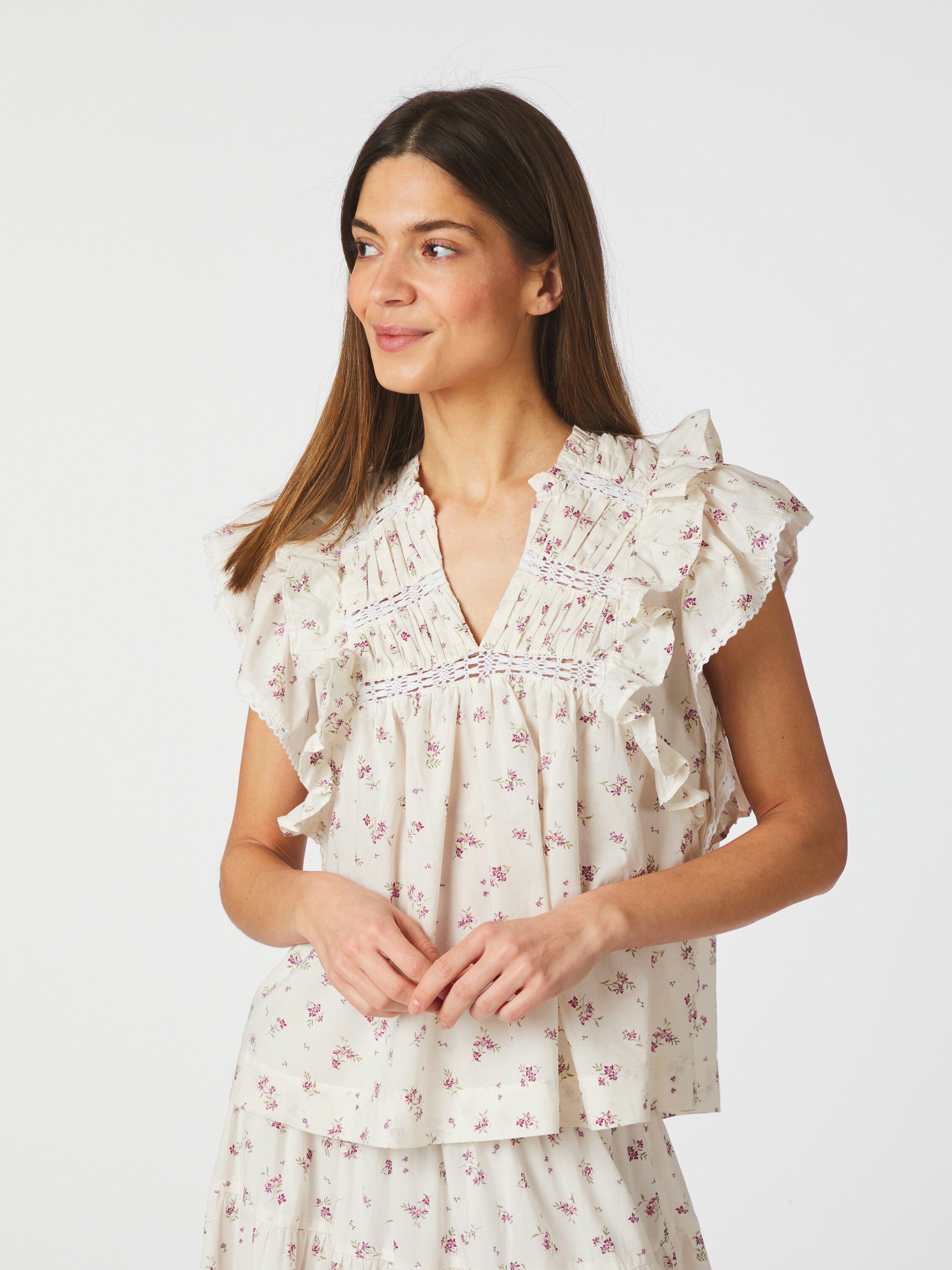 Jayla Small Blossom Top