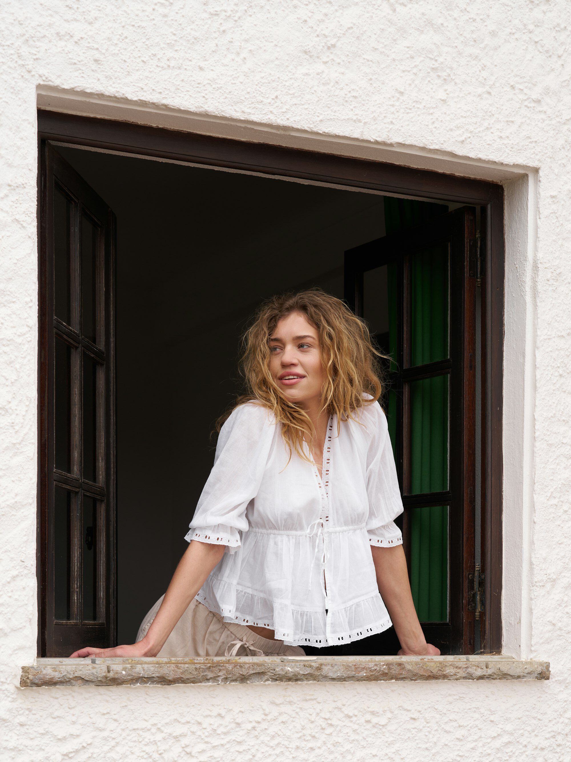 Adelia S Voile Blouse