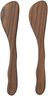 Cairn Butter Knives - Set of 2 - Dark Brown