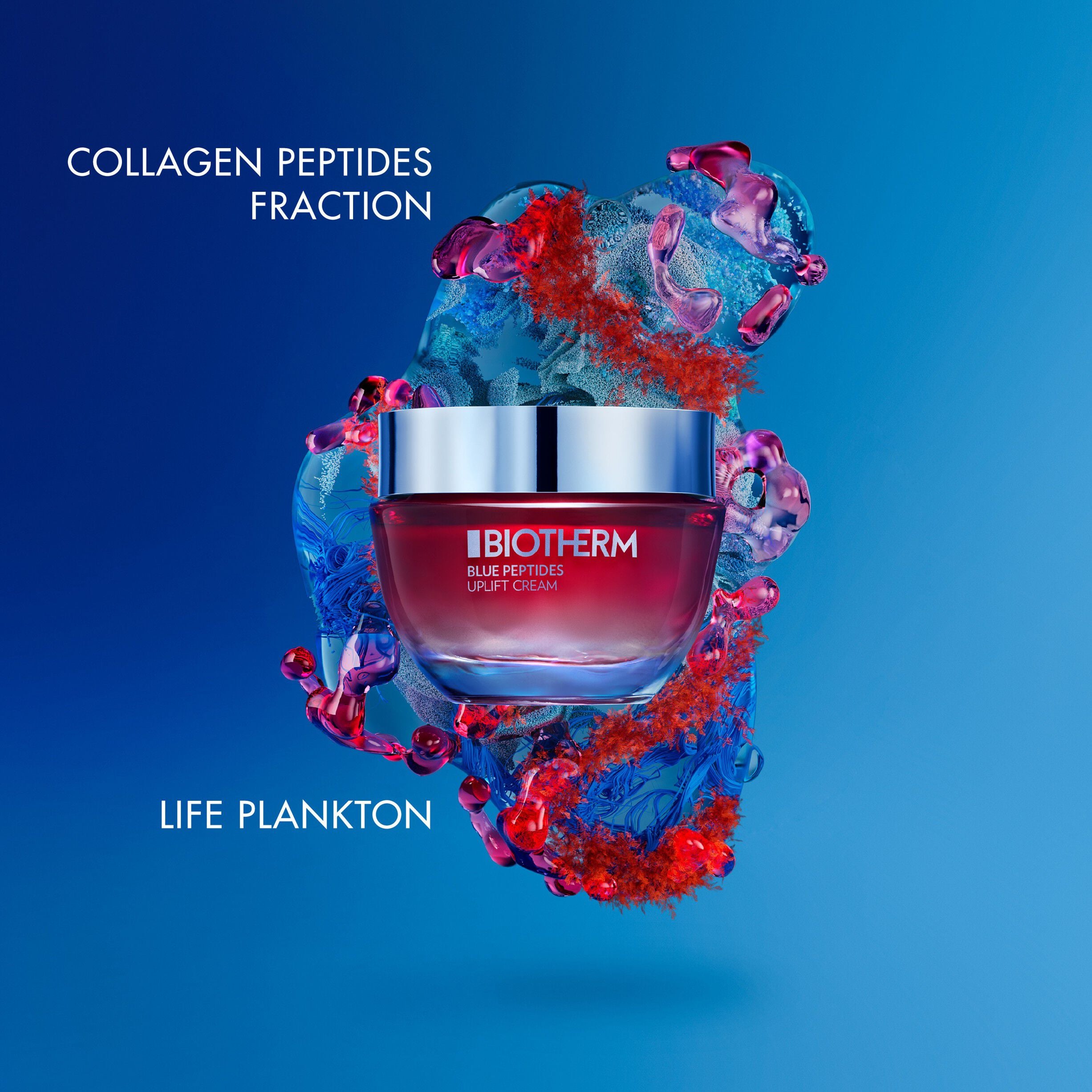 Blue Peptides Uplift Cream