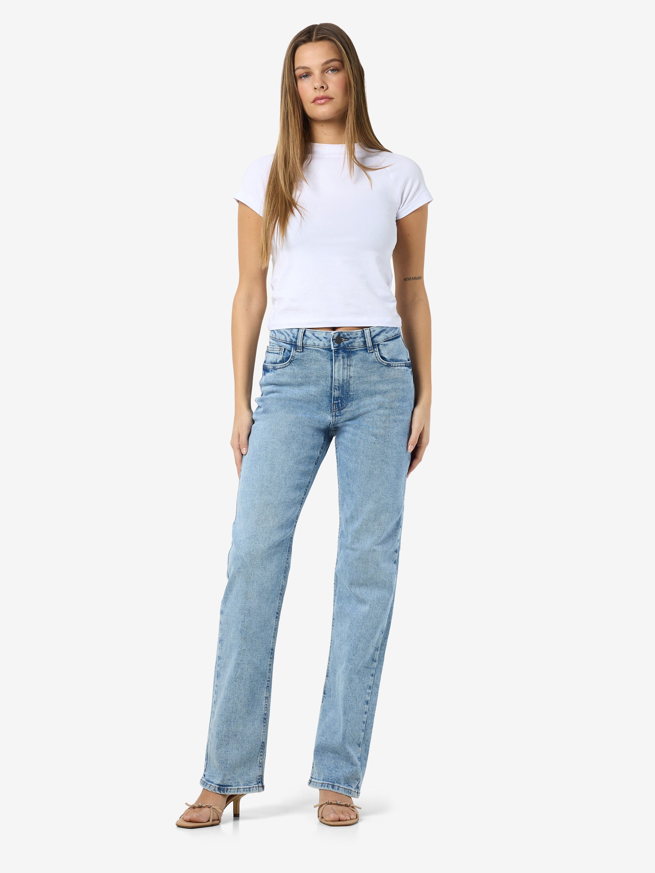 Nmmonica Hw Straight Jean Az359Lb Noos