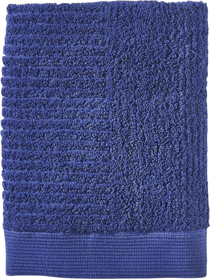 Håndkle Classic 50x70 Indigo Blue