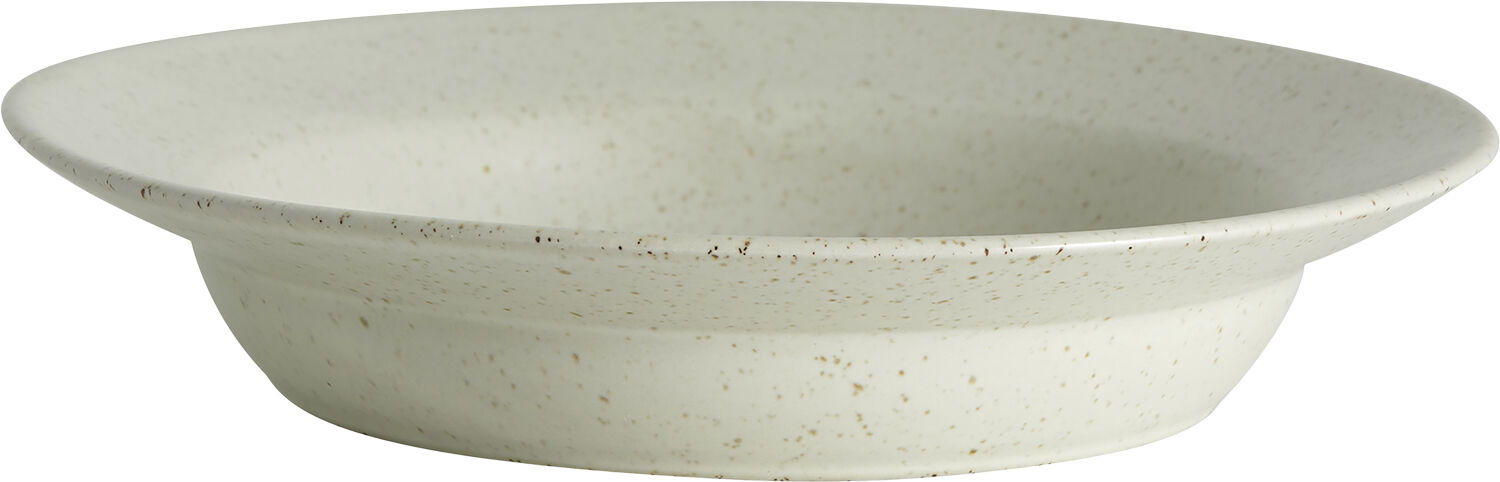 GRAWA deep plate, ivory