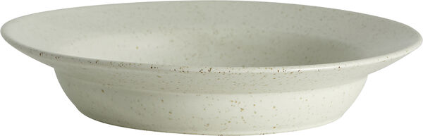 GRAWA deep plate, ivory