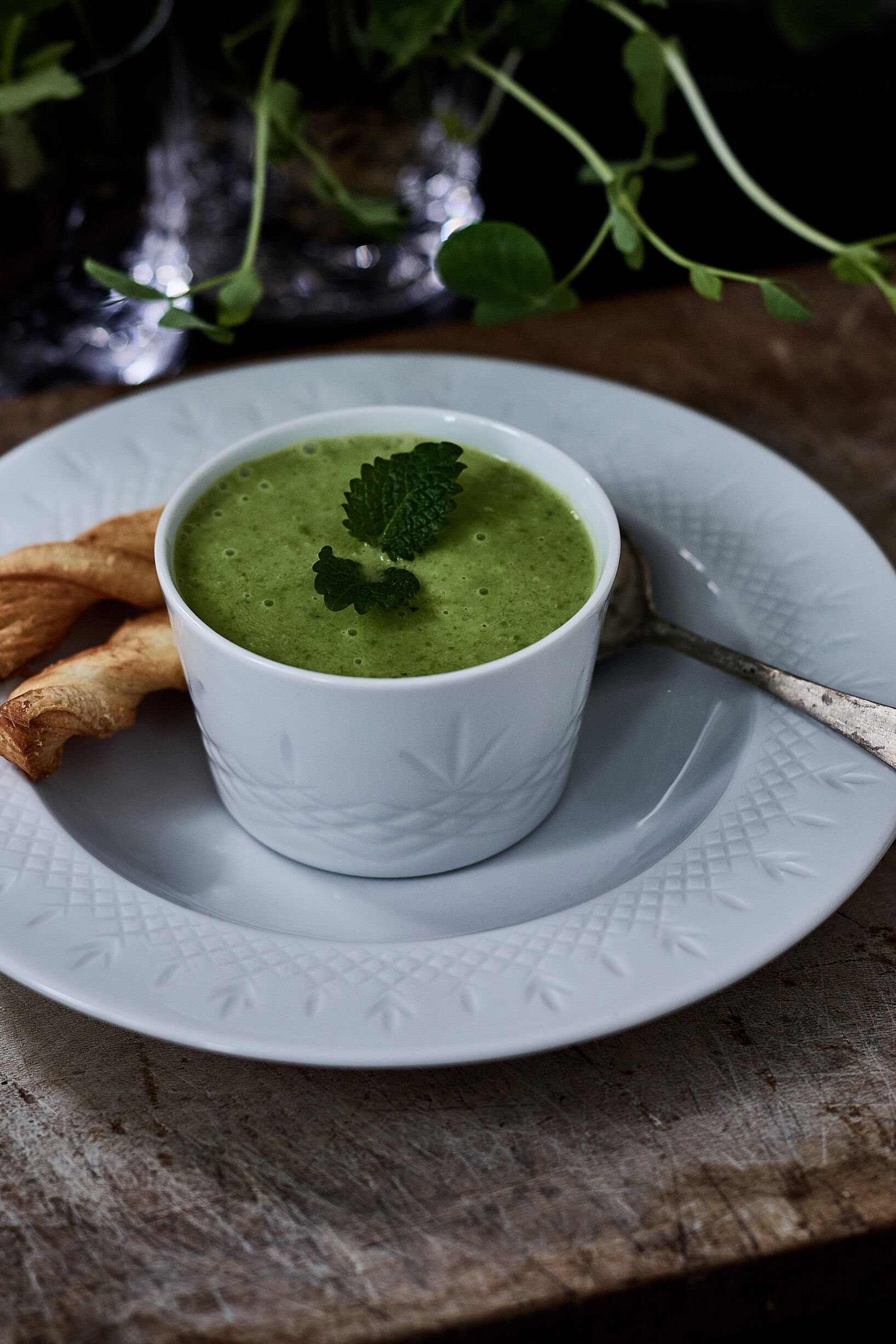 Crispy sk&aring;l 9,3 cm.