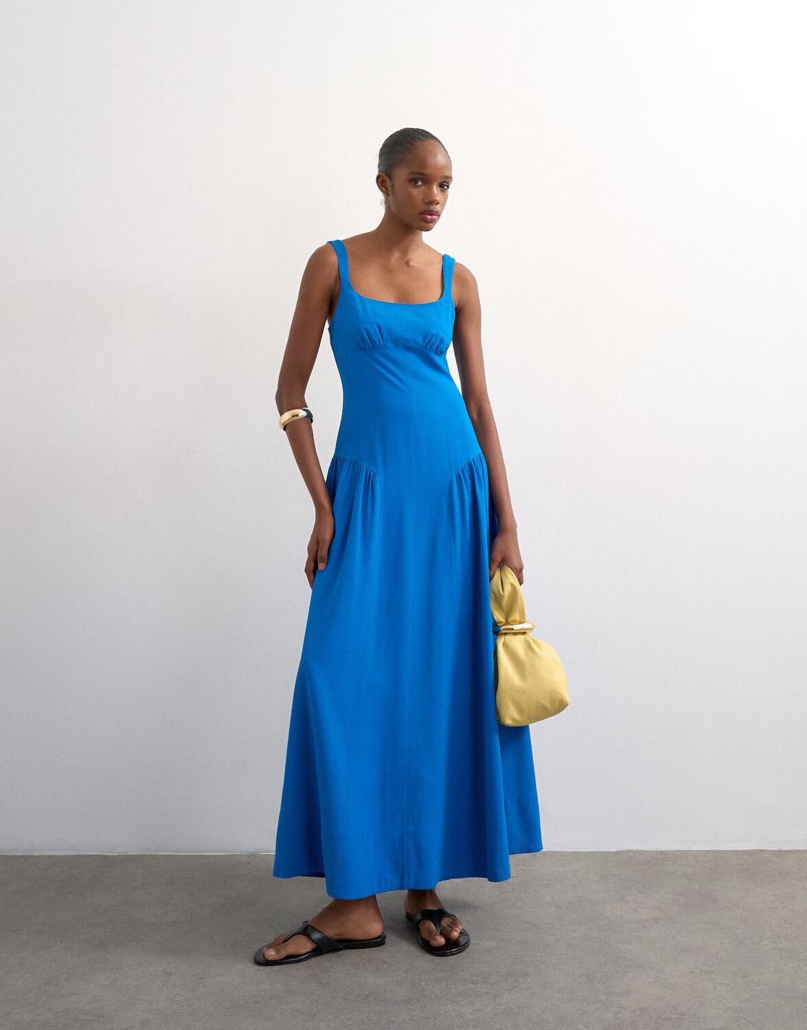 TSSVEA SL MAXI DRESS WVN