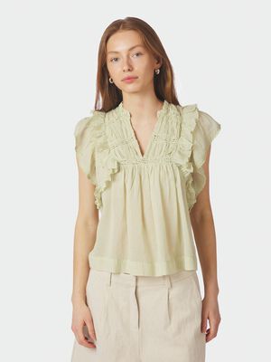 Jayla S Voile Top