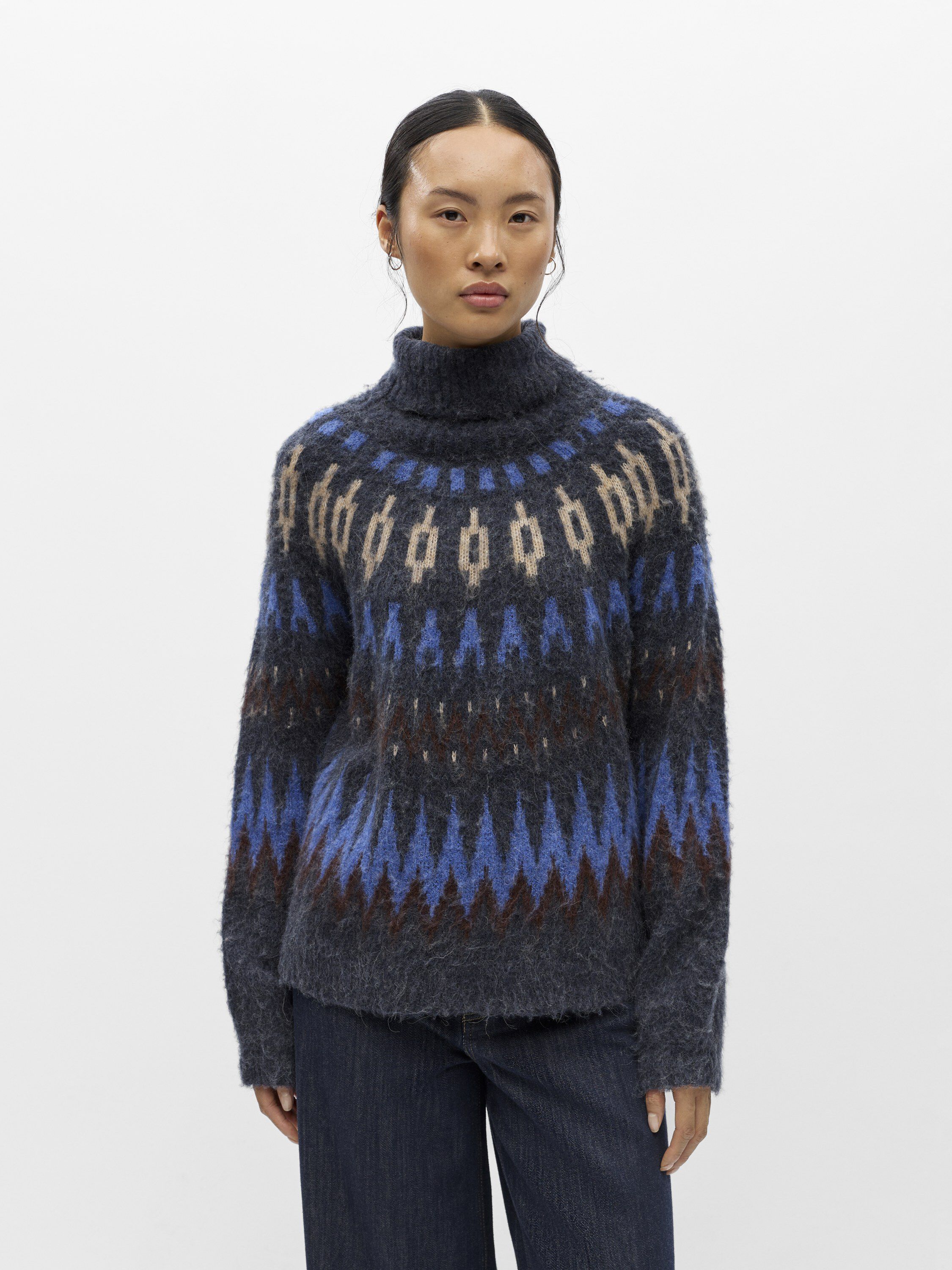 Objjaade Diana L/S Lo Knit Pullover 147