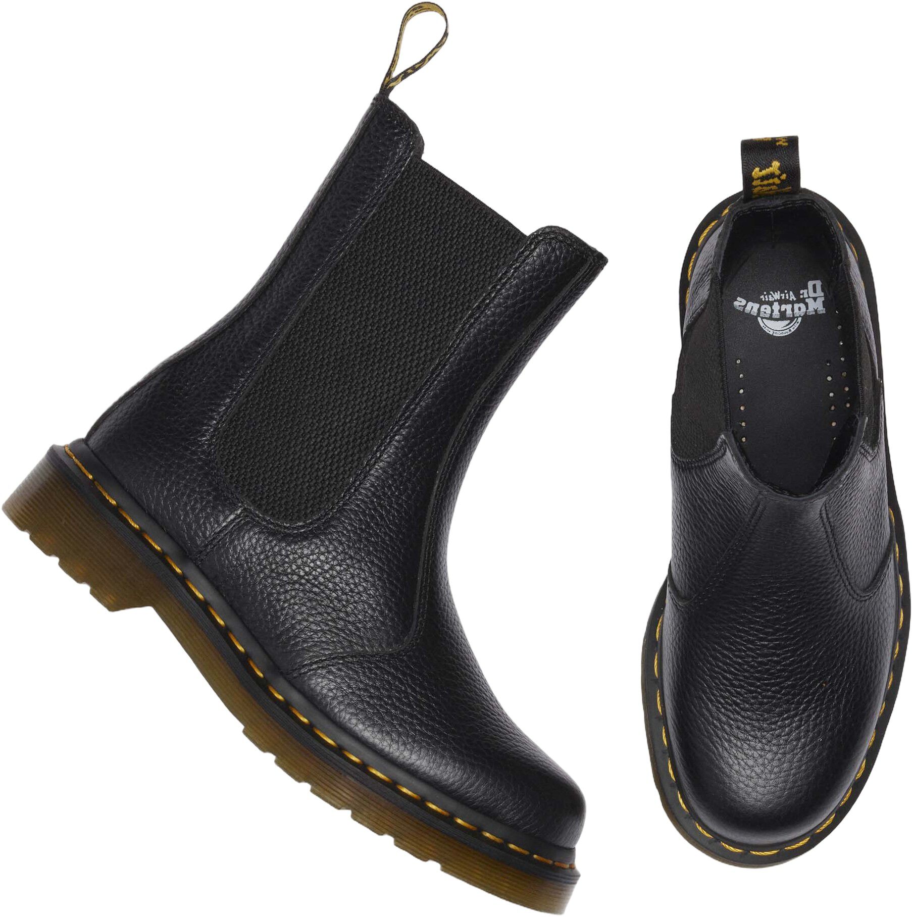 2976 Hi Black Milled Nappa