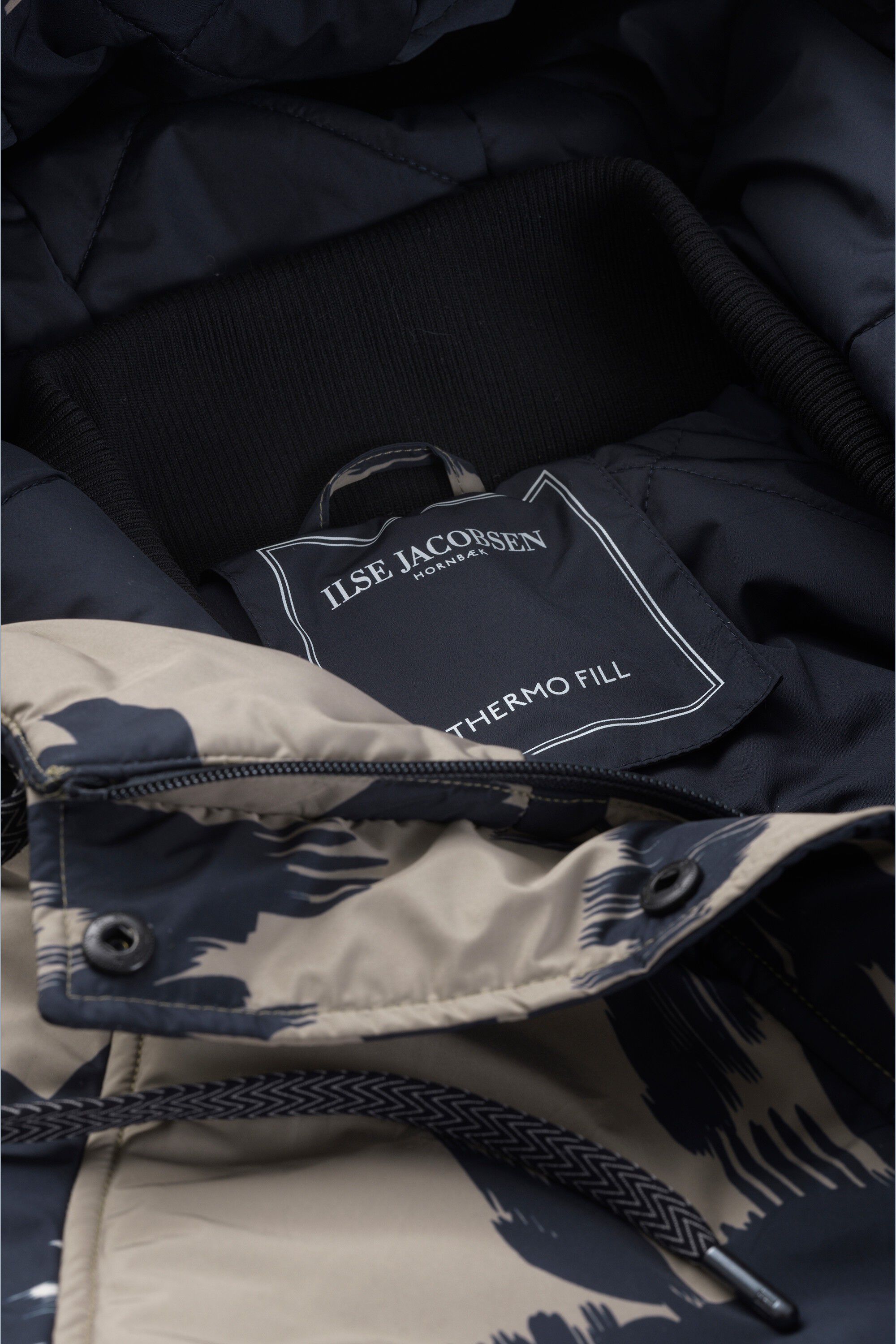 Long Padded Coat