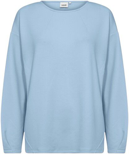 Curvy WA-SABINA 72 Bluse Lysebl&aring;