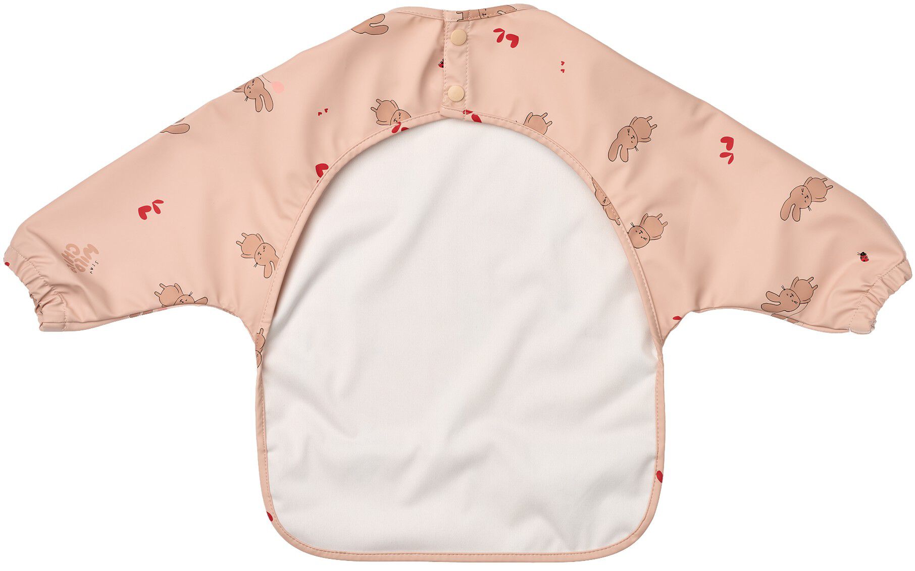 Merle Printed Cape Bib