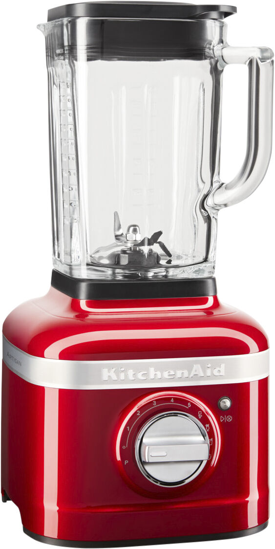Artisan K400 blender r&oslash;d 1,4 liter L22,91cm B19,28