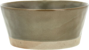 Serveringsskål Evig 22 x 10 cm Brun Porselen