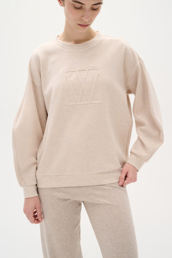 LaicentIW Vincent Mel Mono Sweat