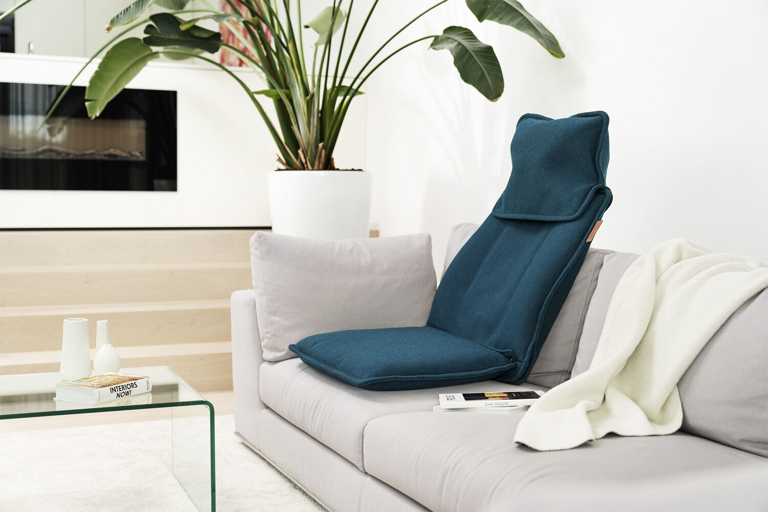 MG 330 Petrol Blue Massages&aelig;de