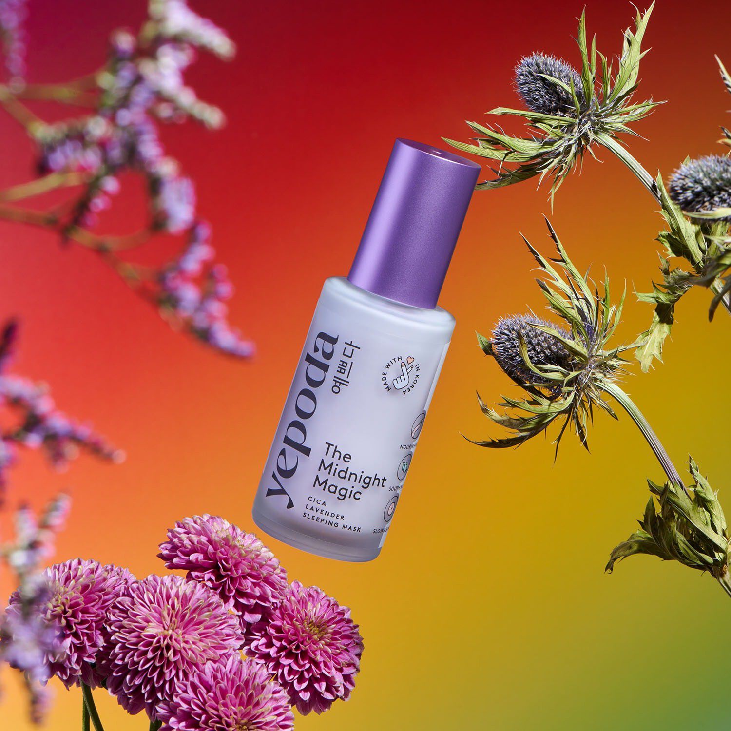 The Midnight Magic Fugtende natmaske med anti-age effekt