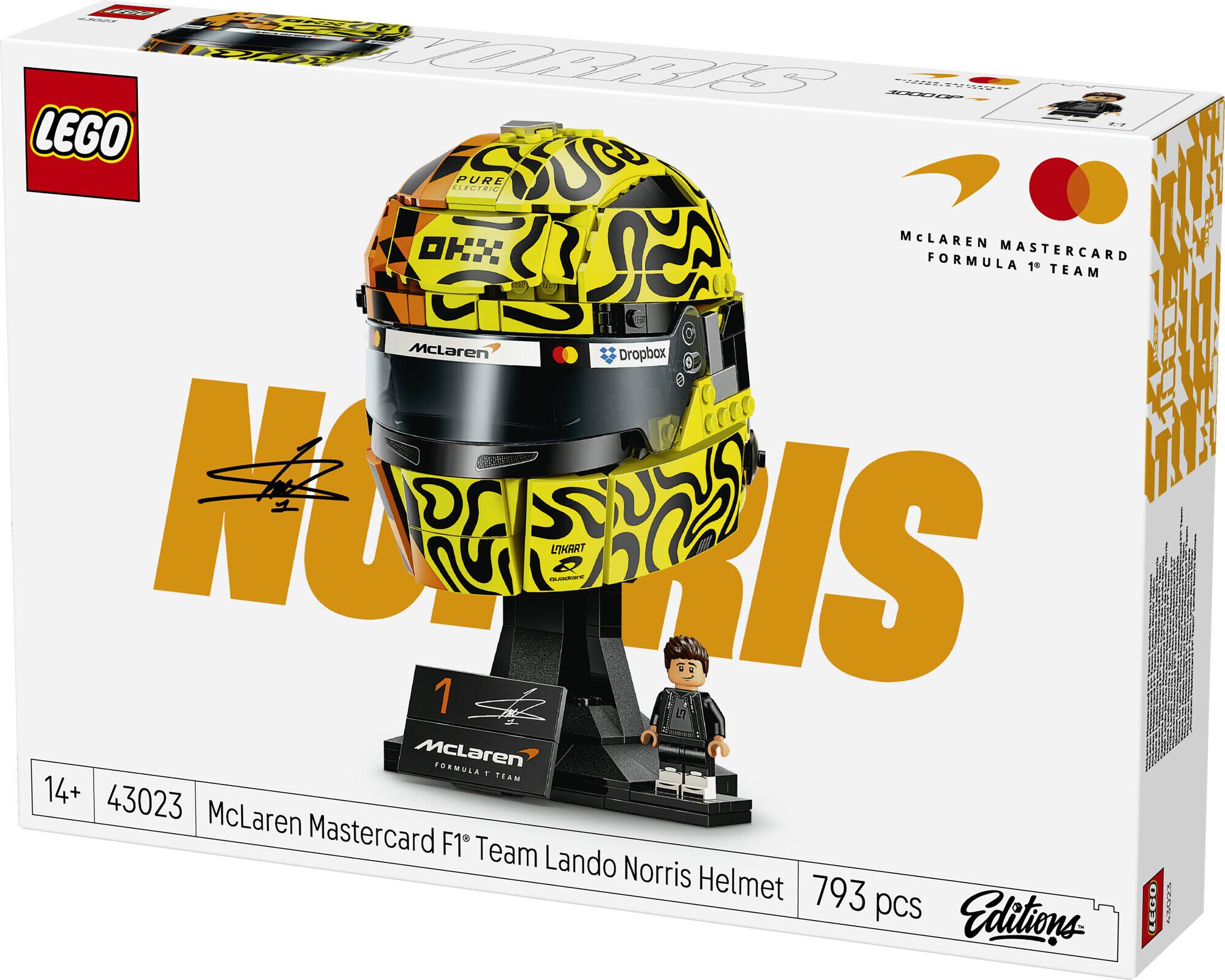 McLaren Mastercard F1&reg; Team Lando Norris-hjelm 43023