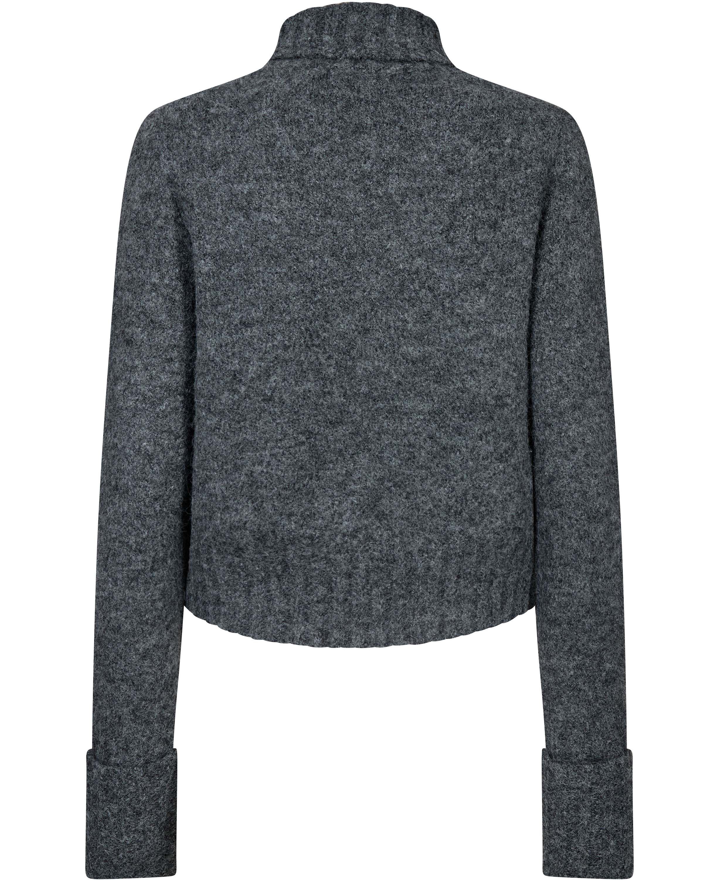 Iselin 1 Highneck sweater - GRS