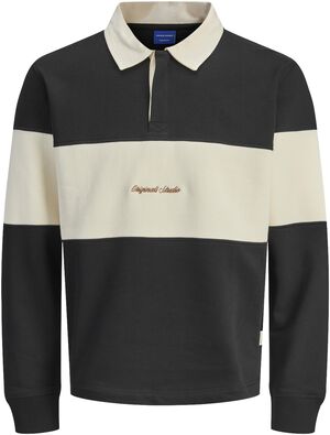 JORNORREBRO BLOCKING SWEAT POLO JNR