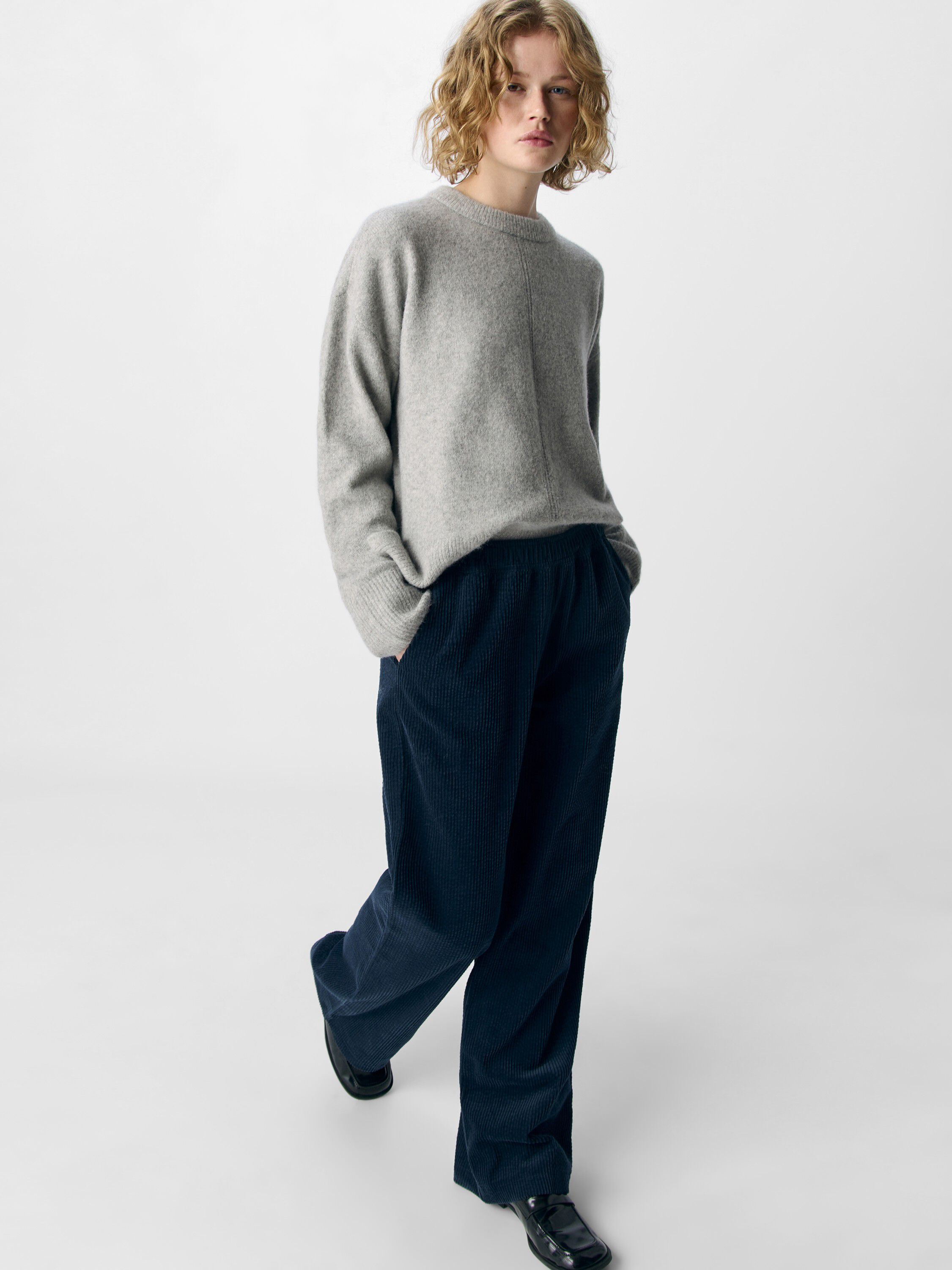 OBJGALA MW RE WIDE PANT NOOS