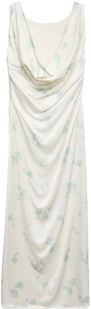 Awbillie Sl Boatneck Ankle Dress