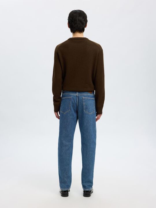 SLH196-STRAIGHT BEN KORI JEANS NOOS