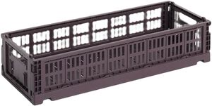 HAY Colour Crate Mini-Oblong-Bordeaux